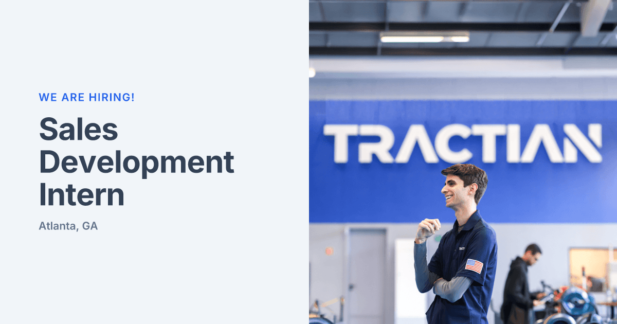 Sales Development Intern